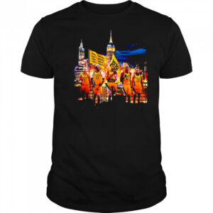 Indiana Pacers 2025 Finals Victory Parade skyline shirt