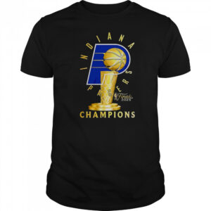Indiana Pacers Finals 2025 Champions Limited T-Shirt