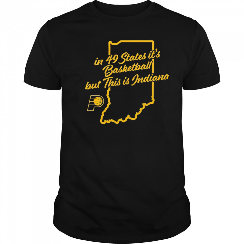 Indiana Pacers Stadium Essentials Unisex Home State T-Shirt
