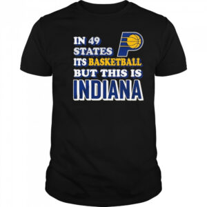 Indiana Pacers Stadium Essentials Unisex Local Oasis T-Shirt