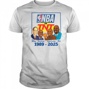 Inside Basketball TV Show Caricatures T-Shirt