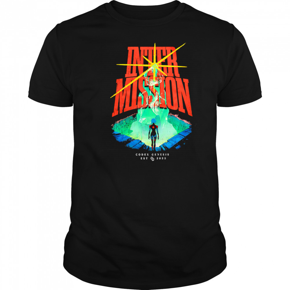 Intermission Codex Genesis Est 2025 shirt
