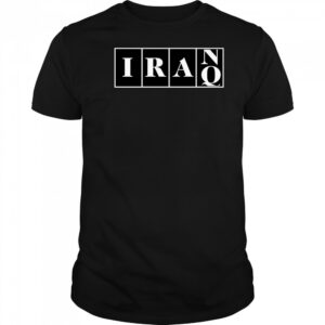 Iran Iraq Forever War shirt