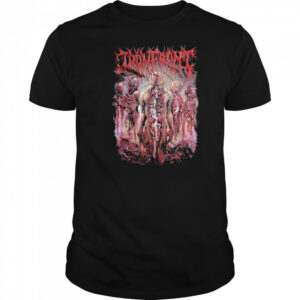 Iron Front Hooked T-shirt