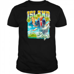 Island boys graphic shirt