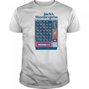 Jack’s Mannequin vending machine shirt