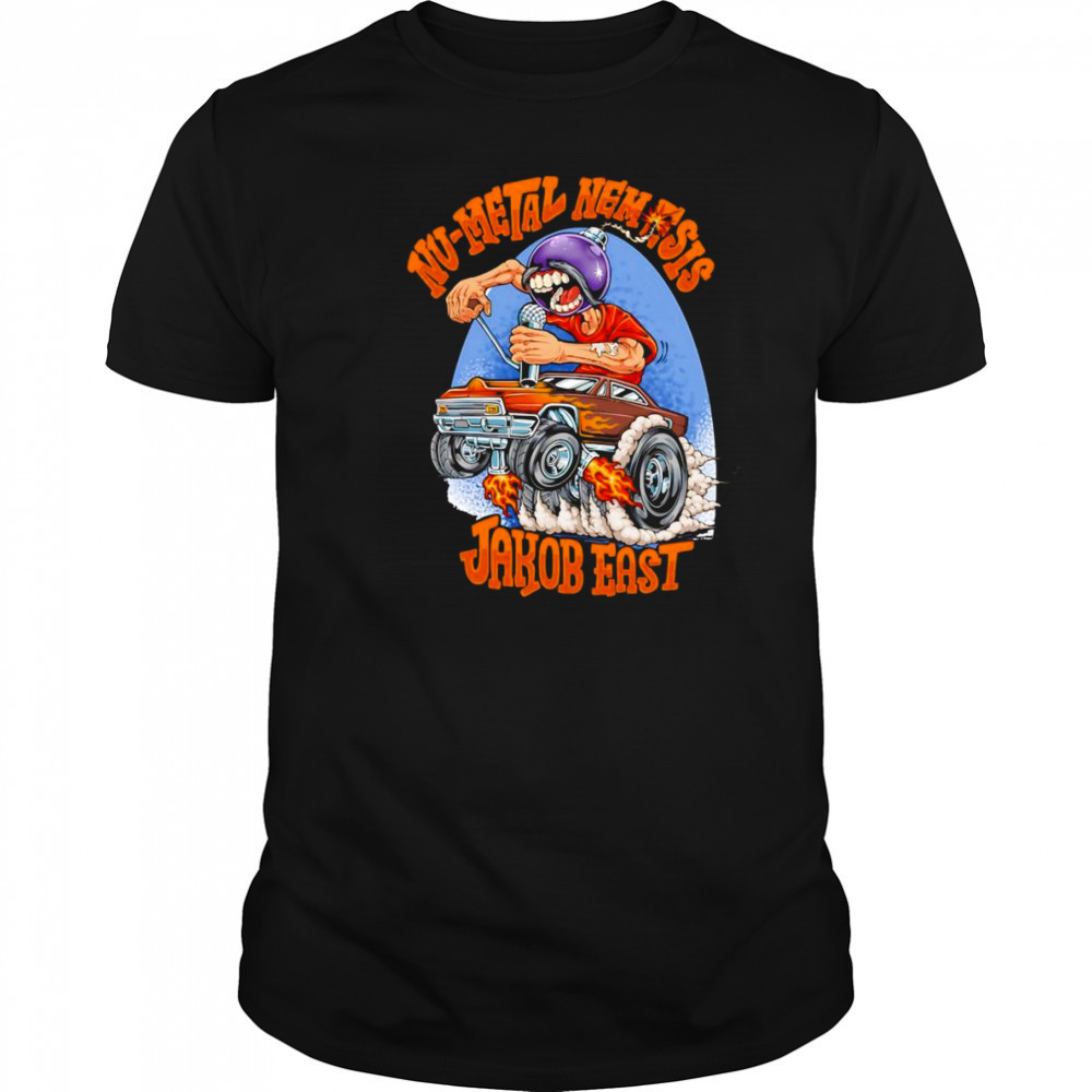 Jakob East Nu-Metal Nemesis shirt