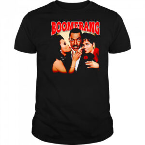 Jaleel White Wearing Boomerang graphic shirt
