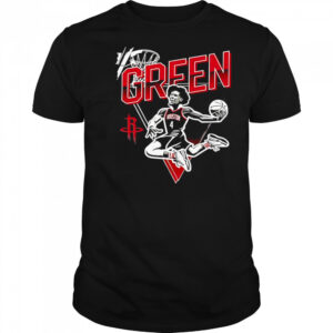 Jalen Green Houston Rockets Basketball art shirt
