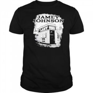 Jamey Johnson Last Honky Tonk Tour 2025 Cities List Black Two shirt