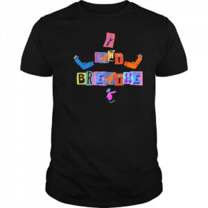 JayPierlis I Can’t Breathe Abstract 2025 T-Shirt