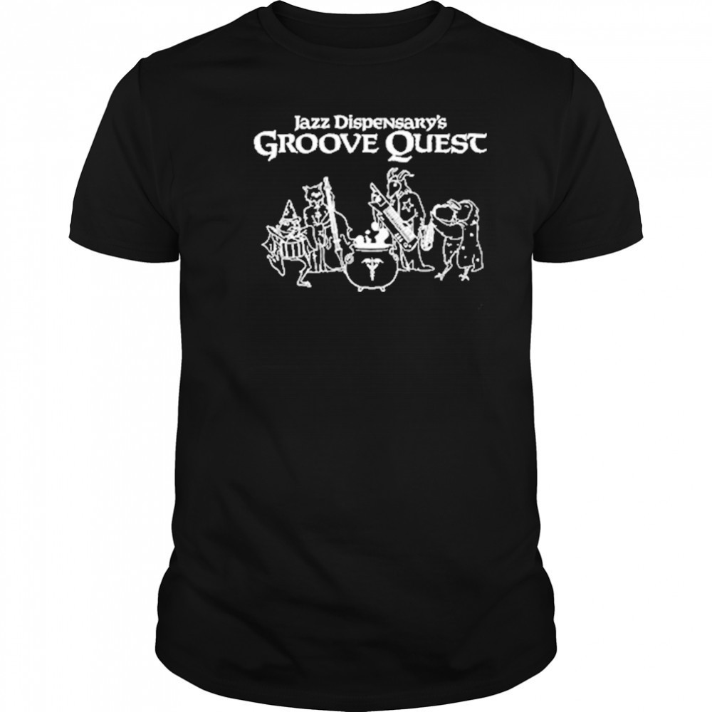Jazz Dispensary Jazz Wizards T-Shirt
