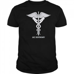 Jazz Dispensary Logo T-shirt