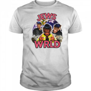 Jews WRLD retro shirt