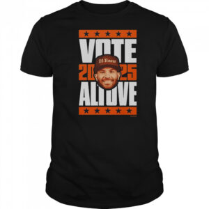 Jose Altuve 2025 Vote T-Shirt