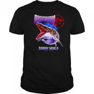 Jurassic World Rebirth Mosasaurus shirt