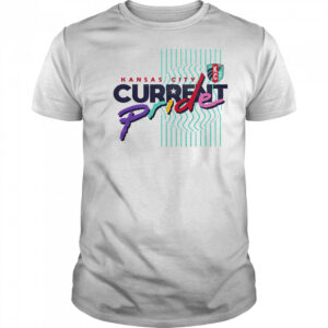 Kansas City Current Pride shirt
