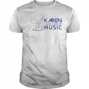 Karen Waldrup Music 2025 Boots shirt