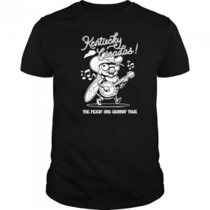Kentucky Cicadas the pickin’ and grinnin’ tour shirt