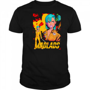 Kill Bill Madlads comic shirt
