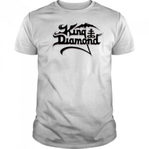 King Diamond Logo T-shirt