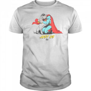 Kith X Superman Dog Just Us T-Shirt