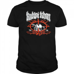 Kublai Khan Tx Crosshairs T-shirt