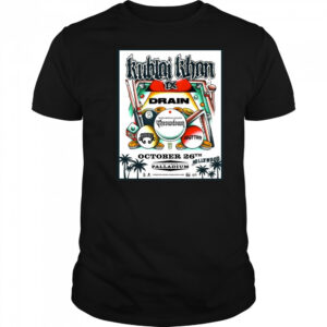 Kublai Khan TX Drain October 26th 2025 Shirt