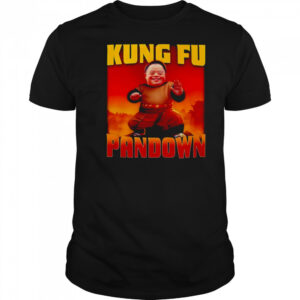 Kung Fu Pandown shirt
