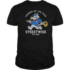 Leaders Of The Pack Streetwise Est 2003 T-Shirt