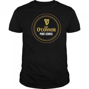 Lee O’Connor pure genius shirt