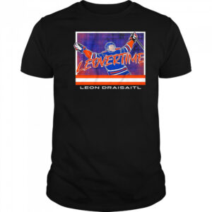 Leon Draisaitl Edmonton Oilers Hockey Leovertime shirt