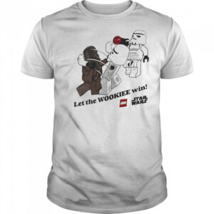 Let the Wookie win Star Wars shirt