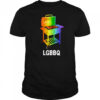 LGBBQ Pride barbeque shirt