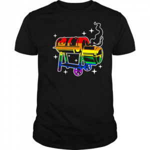 LGBTQ Pride Gay Smoker and Smoking BBQ shirt