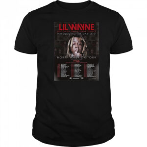 Lil Wayne Built On 20 Years Of Carter Classics Introducing Tha Carter VI North America Tour 2025 Shirt