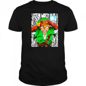 Listen Link and Navi The Killing Joe shirt