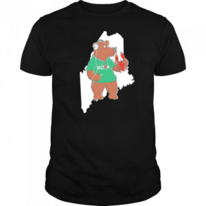 Maine bear S10 shirt