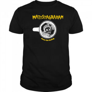 MattstaGraham Chase The Feeling T-shirt