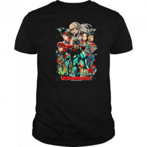 Metal Gear Solid 4 characters shirt