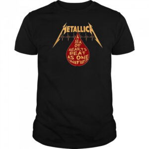 Metallica M72 World Tour At Mercedes Benz Stadium A Sea Of hearts Beat As One Unified Shirt