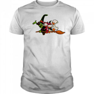 Mickey & Friends Halloween Huey Dewey and Louie shirt