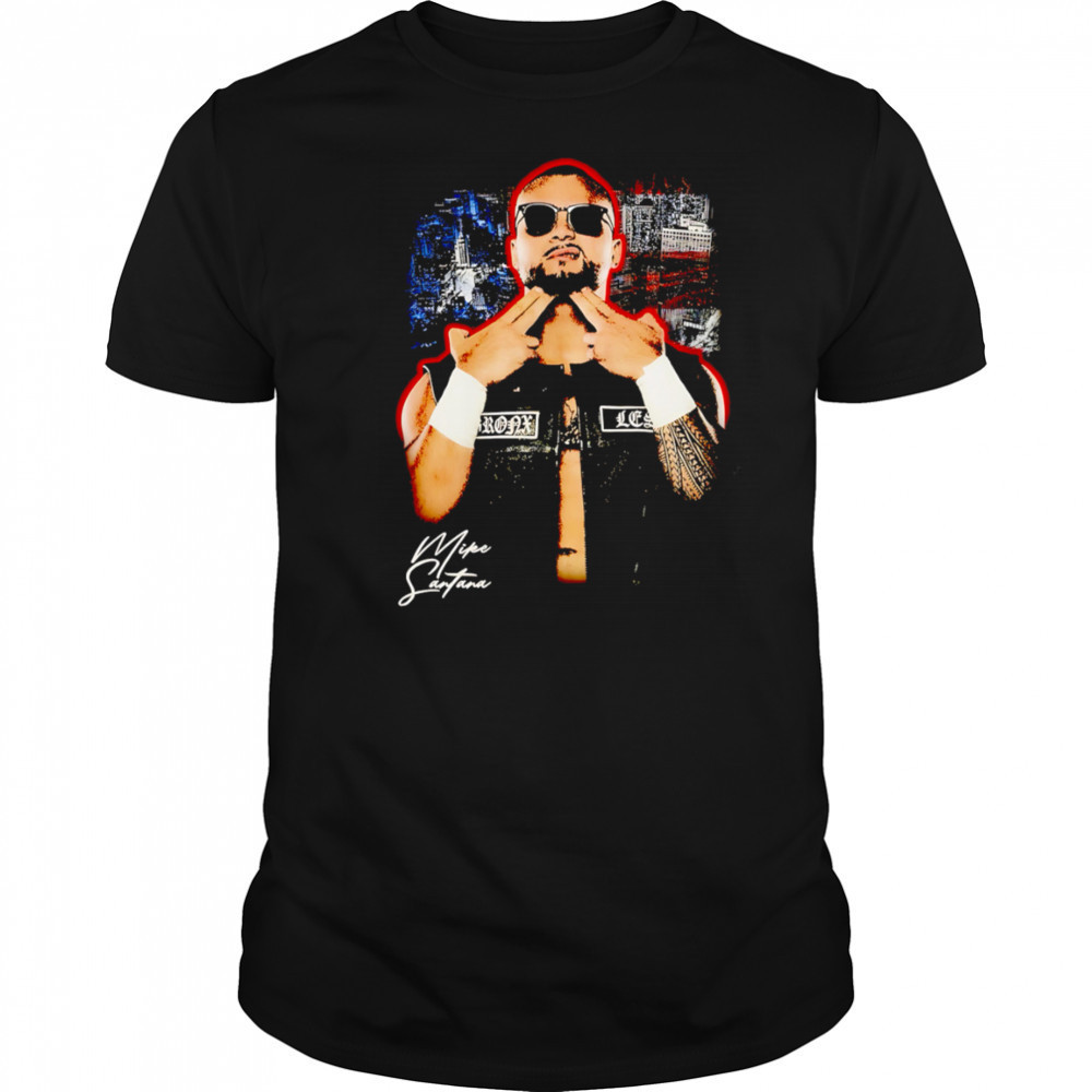 Mike Santana Tapped In The Illest shirt