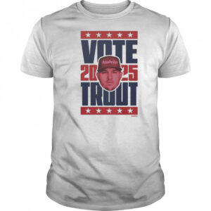 Mike Trout Los Angeles Angels Vote Heavyweight 2025 Shirt