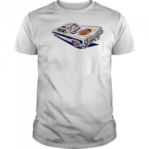 Miller Lite Beer car shirt