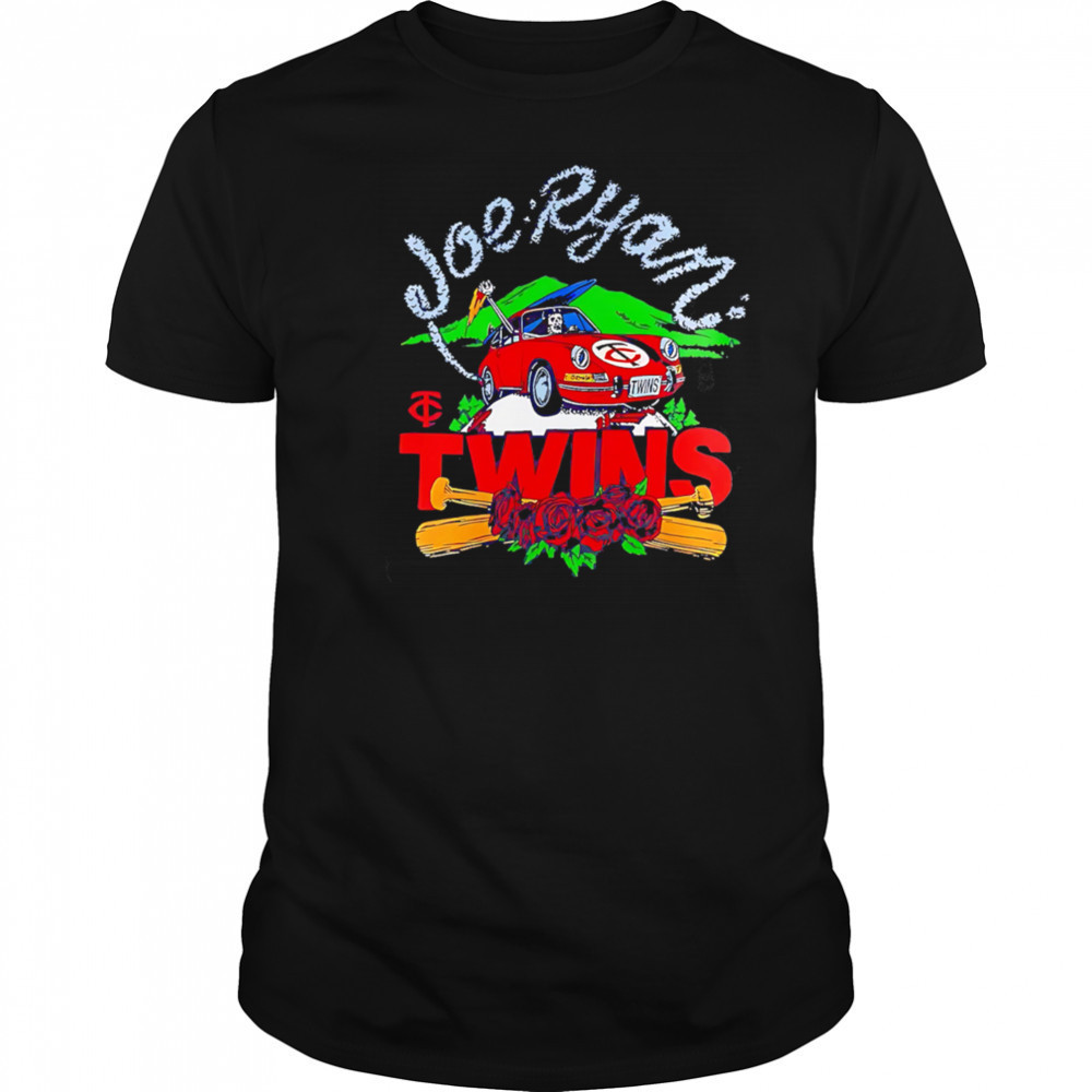Minnesota Twins Joe Ryan x Homage x Grateful Dead Baseball shirt