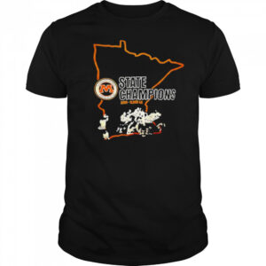 Moorhead Spuds State Hockey Champions 2025 Class AA shirt