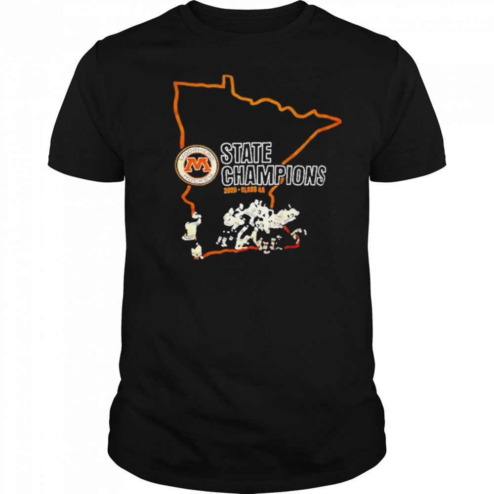 Moorhead Spuds State Hockey Champions 2025 Class AA shirt