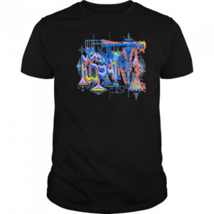 MSPAINT No Pattern T-Shirt