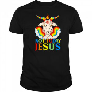 Murder Not Today Jesus Shirt